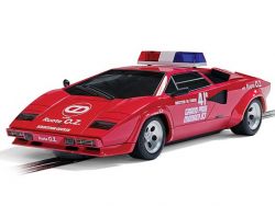 Scalextric 1/32, Lamborghini Countach, Safety Car 1983