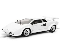 Scalextric 1/32, Lamborghini Countach, wei