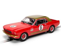 Scalextric 1/32, Ford Mustang, Nr.6, 'Alan Mann Racing'