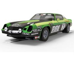 Scalextric 1/32, Camaro Z28, Nr.7, 24 Spa 1981