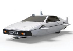 Scalextric 1/32, James Bond Lotus Esprit S1
