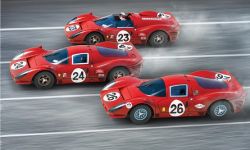 Scalextric 1/32, 1967 Daytona 24 Triple Pack