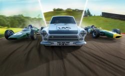Scalextric 1/32, Jim Clark Triple Pack, limitiert 2000 Stck