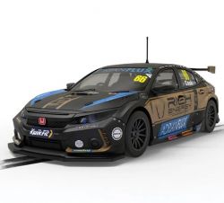 Scalextric 1/32, Honda Civic FK8, Nr.66, BTCC 2022