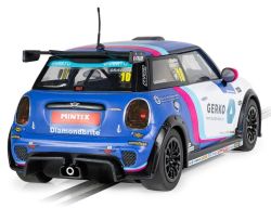 Scalextric 1/32, Mini Cooper, Nr.10, JCW 2024 , C4410