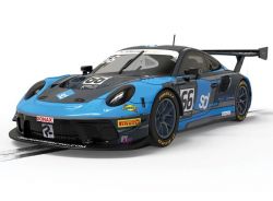Scalextric 1/32, Porsche 911 GT3 RSR, Nr.66, British GT 2022