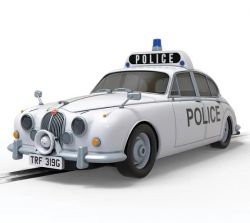 Scalextric 1/32, Jaguar MK2 'Police'