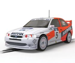 Scalextric 1/32, Ford Escort WRC, Nr.5, 1997, C.Sainz