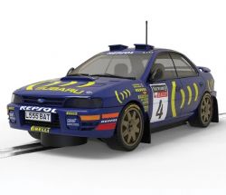 Scalextric 1/32, Subaru Impreza WRX, Nr.4, 1995, C. McRae