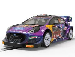 Scalextric 1/32, Ford Puma WRC, Nr.19, S.Loeb
