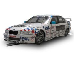 Scalextric 1/32, BMW 320i, Nr.17, BTCC 1995, C4574