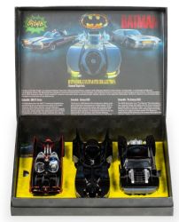 Scalextric 1/32, Batmobile Ultimate Triple Pack, C4575A