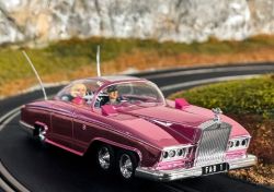 Scalextric 1/32, FAB-1 Thunderbirds Chrome Edition, C4579A