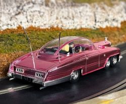 Scalextric 1/32, FAB-1 Thunderbirds Chrome Edition, C4579A