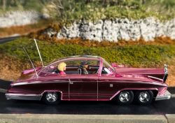 Scalextric 1/32, FAB-1 Thunderbirds Chrome Edition, C4579A