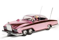 Scalextric 1/32, FAB-1 Thunderbirds Chrome Edition, C4579A