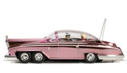 Scalextric 1/32, FAB-1 Thunderbirds Chrome Edition, C4579A