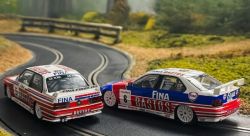Scalextric 1/32, BMW Twin Pack, 24h SPA Winners, C4587A