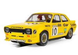 Scalextric 1/32, Ford Escort MK1, Nr.10, 1971, C4590