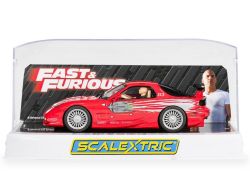 Scalextric 1/32, Mazda RX7, Fast And The Furious, C4592