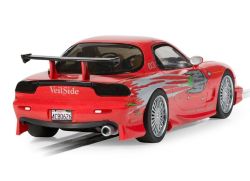 Scalextric 1/32, Mazda RX7, Fast And The Furious, C4592