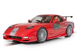 Scalextric 1/32, Mazda RX7, Fast And The Furious, C4592