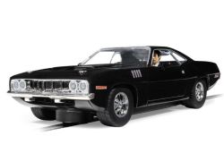 Scalextric 1/32, Plymouth Barracuda, J.Wick Chapter 4, C4595