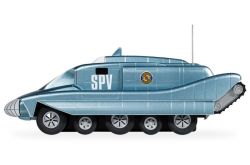 Scalextric 1/32, Spectrum Pursuit Verhicle (SPV), C4605
