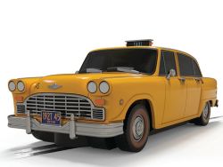 Scalextric 1/32, Checker Taxi Cab, James Bond, C4606