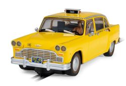 Scalextric 1/32, Checker Taxi Cab, James Bond, C4606