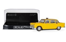 Scalextric 1/32, Checker Taxi Cab, James Bond, C4606