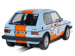 Scalextric 1/32, VW Golf GTI, Nr.187, Gulf Edition, C4609