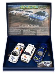 Scalextric 1/32, Triple Car Pack - Colin McRae, C4612A
