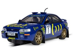 Scalextric 1/32, Triple Car Pack - Colin McRae, C4612A