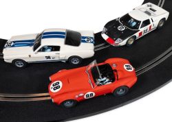 Scalextric 1/32, Triple Car Pack - Ken Miles, C4619A
