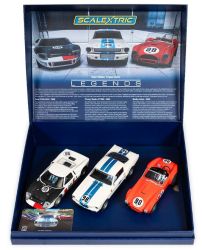 Scalextric 1/32, Triple Car Pack - Ken Miles, C4619A