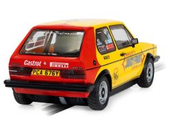 Scalextric 1/32, VW Golf GTI, Malcolm Jeffs Racing, C4625