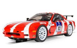 Scalextric 1/32, Mazda RX7, 24h Nürburgring 2007, C4626