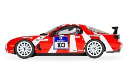 Scalextric 1/32, Mazda RX7, 24h Nürburgring 2007, C4626
