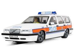 Scalextric 1/32, Volvo 850 Estate, Police Edition, C4627