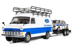 Scalextric 1/32, Ford Transit + Escort Mk1, Twin Pack, C4649