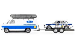 Scalextric 1/32, Ford Transit + Escort Mk1, Twin Pack, C4649