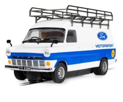 Scalextric 1/32, Ford Transit + Escort Mk1, Twin Pack, C4649