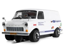 Scalextric 1/32, Ford Transit Mk1, Supervan, C4650