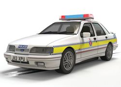 Scalextric 1/32, Ford Sierra Saphire, Police Car, C4660