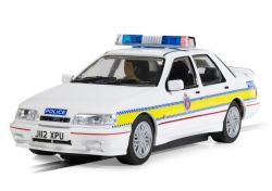 Scalextric 1/32, Ford Sierra Saphire, Police Car, C4660