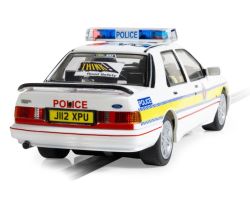 Scalextric 1/32, Ford Sierra Saphire, Police Car, C4660