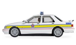 Scalextric 1/32, Ford Sierra Saphire, Police Car, C4660