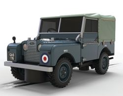 Scalextric 1/32, Land Rover Series1, Royal Air Force, C4661
