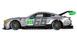 Scalextric 1/32, Ford Mustang GT3, Nr.66,Daytona 2025, C4662